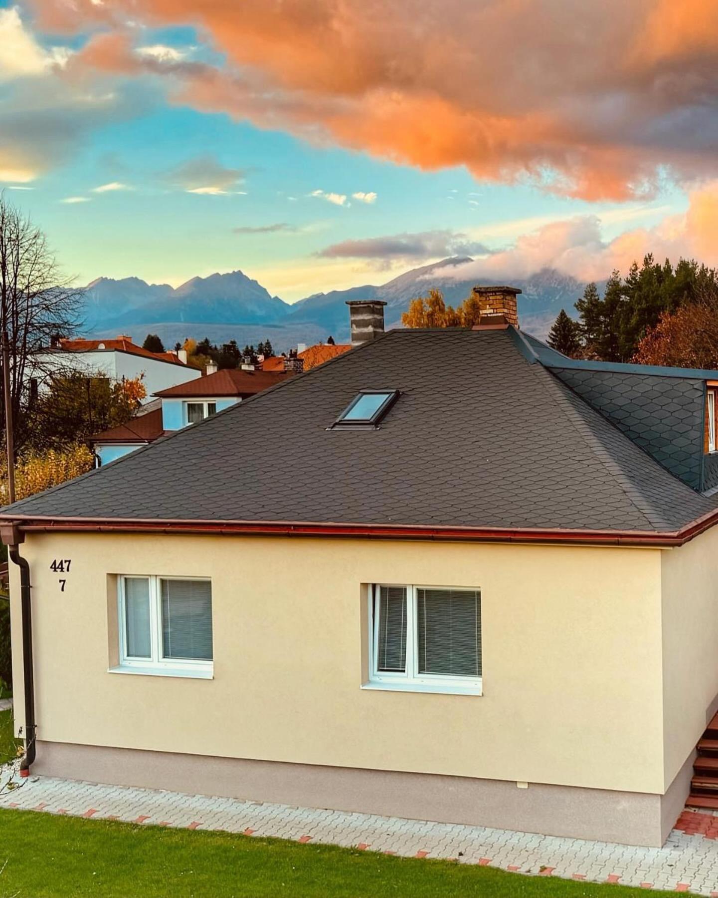 Stonemlynska 7 Slovakia Apartment Svit Ngoại thất bức ảnh